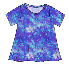 Load image into Gallery viewer, Neon Nebula Ladies&#39; Swing Tee
