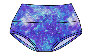 Neon Nebula Ladies' Underwear