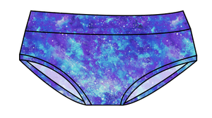 Neon Nebula Ladies' Underwear
