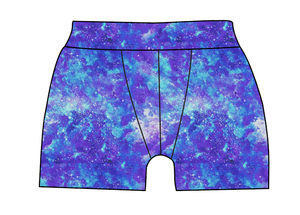 Neon Nebula Mens' Boxer Briefs