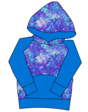 Load image into Gallery viewer, Neon Nebula Mens&#39; Hoodie