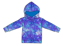 Load image into Gallery viewer, Neon Nebula Oversized Hoodie