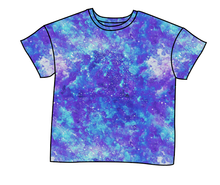 Load image into Gallery viewer, Neon Nebula Oversized Tee