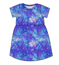 Load image into Gallery viewer, Neon Nebula Play Dress