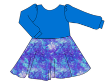 Load image into Gallery viewer, Neon Nebula Prairie Dress