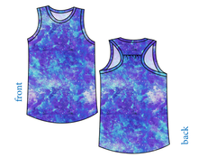 Load image into Gallery viewer, Neon Nebula Summer Tank