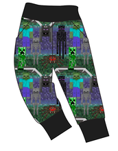 Load image into Gallery viewer, Night Blocks Basic Joggers And Jogger Shorts