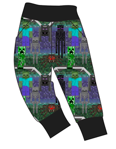 Night Blocks Basic Joggers And Jogger Shorts