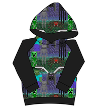 Load image into Gallery viewer, Night Blocks Classic Hoodie (or Crewneck)