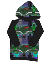 Load image into Gallery viewer, Night Blocks Classic Hoodie (or Crewneck)