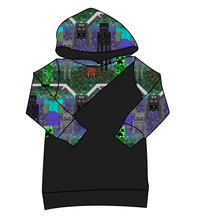 Load image into Gallery viewer, Night Blocks Classic Hoodie (or Crewneck)