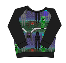 Load image into Gallery viewer, Night Blocks Classic Hoodie (or Crewneck)