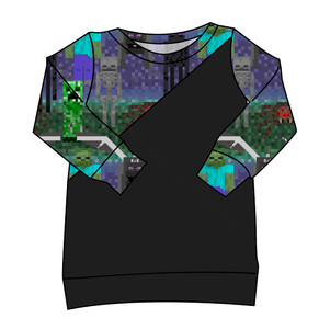Night Blocks Classic Hoodie (or Crewneck)