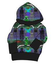 Load image into Gallery viewer, Night Blocks Grow With Me Hoodie (or Crewneck)