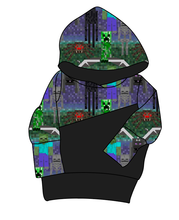 Load image into Gallery viewer, Night Blocks Grow With Me Hoodie (or Crewneck)