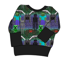 Load image into Gallery viewer, Night Blocks Grow With Me Hoodie (or Crewneck)