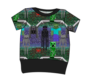 Night Blocks Grow With Me Tee