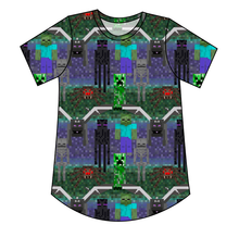 Load image into Gallery viewer, Night Blocks Ladies&#39; Relaxed Tee