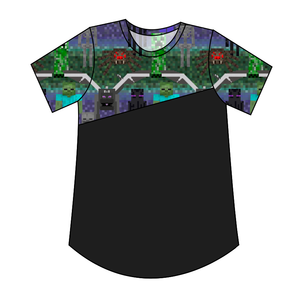 Night Blocks Kids' Relaxed Tee