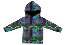 Load image into Gallery viewer, Night Blocks Ladies Oversized Hoodie