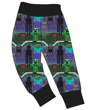 Load image into Gallery viewer, Night Blocks Mens&#39; Joggers and Jogger Shorts