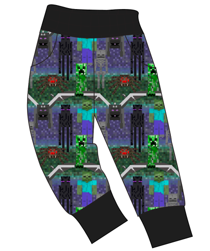 Night Blocks Mens' Joggers and Jogger Shorts