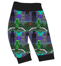 Load image into Gallery viewer, Night Blocks Ladies&#39; Joggers and Jogger Shorts