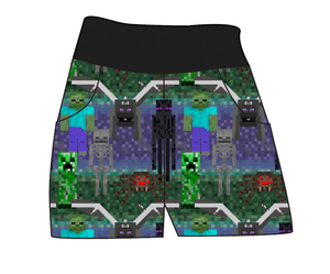 Night Blocks Ladies' Joggers and Jogger Shorts