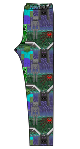 Night Blocks Ladies' Lounge Leggings