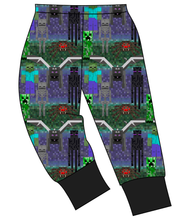 Load image into Gallery viewer, Night Blocks Mens&#39; Lounge Pants