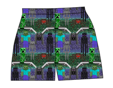 Load image into Gallery viewer, Night Blocks Ladies&#39; Lounge Shorts