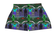 Load image into Gallery viewer, Night Blocks Ladies&#39; Lounge Shorts