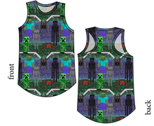 Load image into Gallery viewer, Night Blocks Ladies&#39; Summer Tank