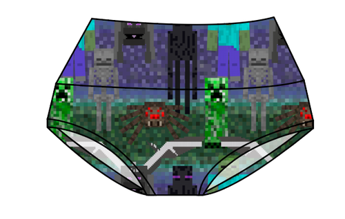 Night Blocks Ladies' Underwear