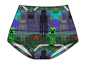 Night Blocks Ladies' Underwear