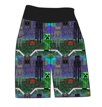 Load image into Gallery viewer, Night Blocks Mens&#39; Joggers and Jogger Shorts