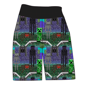 Night Blocks Mens' Joggers and Jogger Shorts