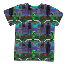 Load image into Gallery viewer, Night Blocks Mens&#39; Tee
