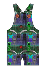 Load image into Gallery viewer, Night Blocks Overalls and Shortalls