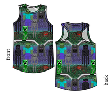Load image into Gallery viewer, Night Blocks Summer Tank