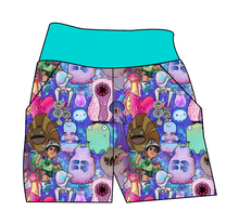 Load image into Gallery viewer, Alien Friends Basic Joggers And Jogger Shorts