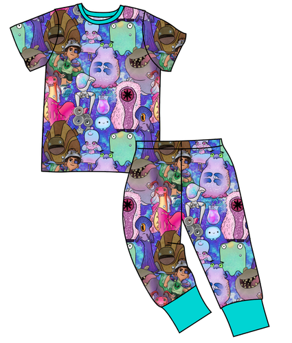 Alien Friends Basic Loungewear Set