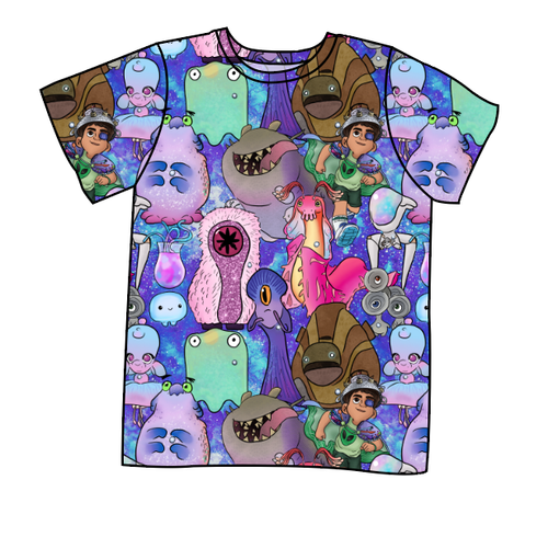 Alien Friends Basic Tee and Tank