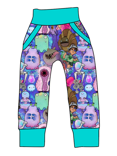 Alien Friends Beanpole Pants And Shorts