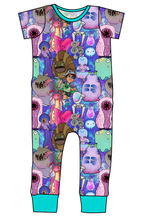 Load image into Gallery viewer, Alien Friends Emmett Pants And Shorts T-Shirt Romper