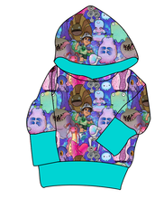 Load image into Gallery viewer, Alien Friends Grow With Me Hoodie (or Crewneck)