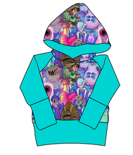 Load image into Gallery viewer, Alien Friends Grow With Me Hoodie (or Crewneck)