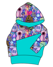 Load image into Gallery viewer, Alien Friends Grow With Me Hoodie (or Crewneck)