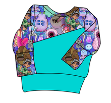 Load image into Gallery viewer, Alien Friends Grow With Me Hoodie (or Crewneck)