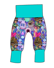 Load image into Gallery viewer, Alien Friends Grow With Me Pants And Shorts